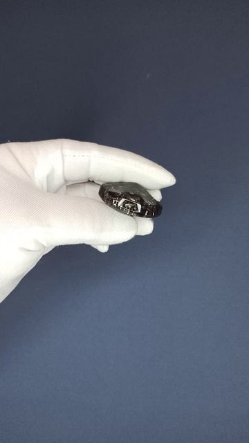 Пуговицы графит (р-р 60), Артикул 06435