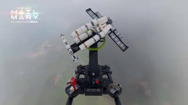 Набор Lego по мотивам фильма «Проект „Конец света“» отправили в стратосферу