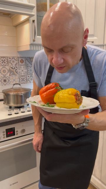 Сегодня готовлю фаршированные перцы!!!