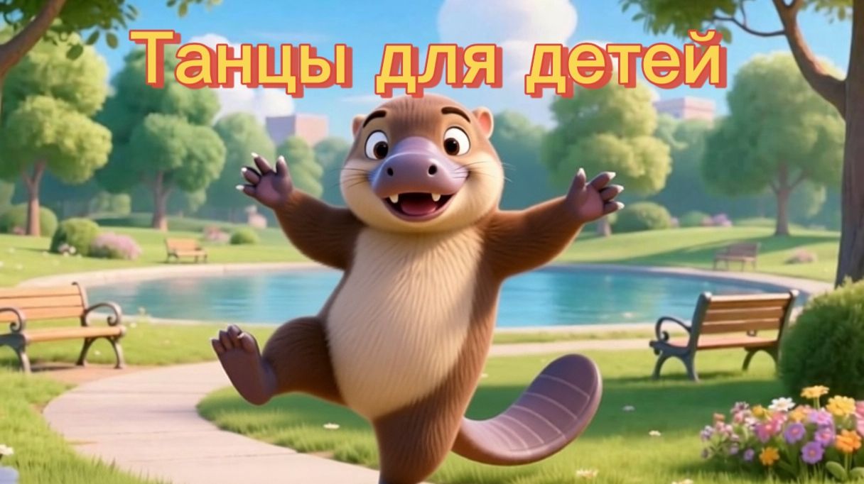 Танцы для детей  Танцуем с Утконосом