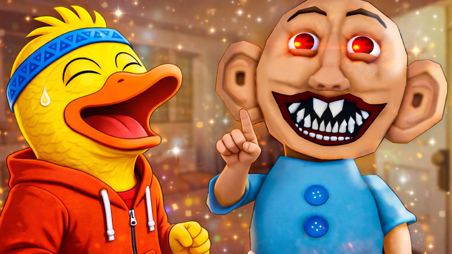 ПОБЕГ ОТ ПРОКЛЯТОЙ КУКЛЫ в Roblox ОББИ!