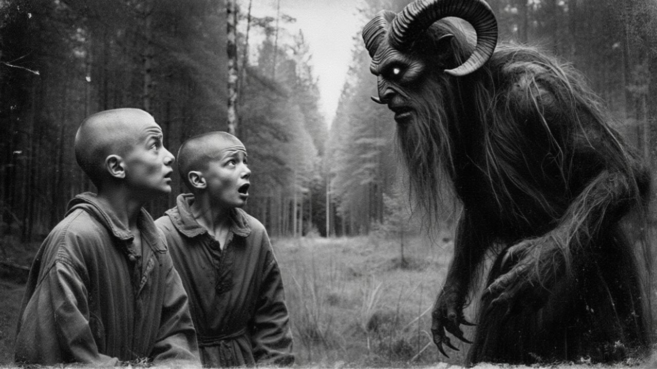 СБЕЖАЛИ из КОЛОНИИ и ВСТРЕТИЛИ ЧЕРТА В ТАЙГЕ. Засекречено