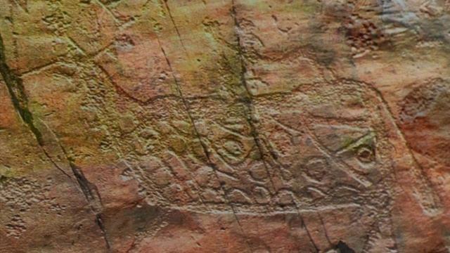Петроглифы !