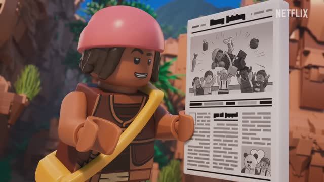 LEGO ONE PIECE | Официальный анонс | Netflix