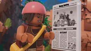 LEGO ONE PIECE | Официальный анонс | Netflix