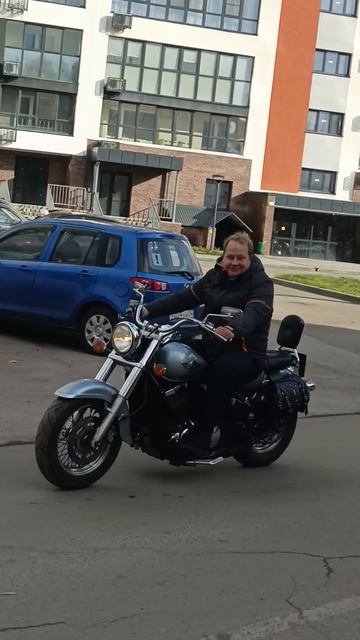 Батек купил мотоцикл #bikers