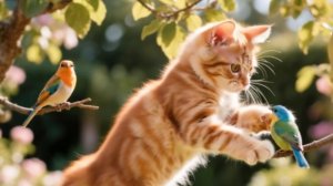 Приключения котят