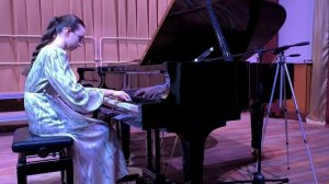 10. Э. Макдоуэлл - Концертный этюд «Вечное движение». Исполняет Иванова Кристина