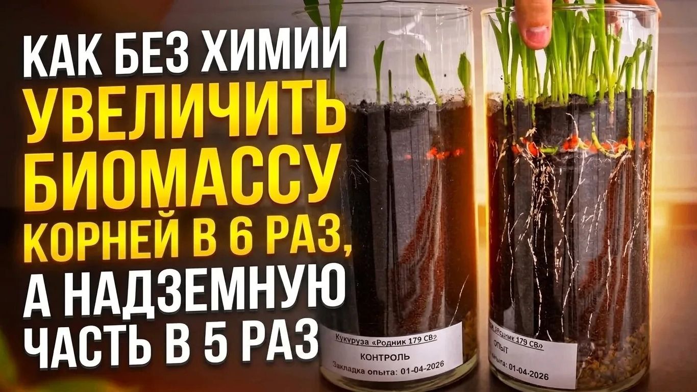 Думаете, погода — главный фактор урожая? Ошибаетесь! Всё решает корень.