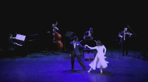 Tango Vals DESDE EL ALMA, Solo Tango orquesta, Eugenia Samoilova / Luis Squicciarini