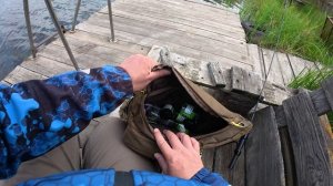 Aquatic С-1-15Х - моя сумка для Мормышек и почему выбрал именно её ? #экипировкадлямормышинга