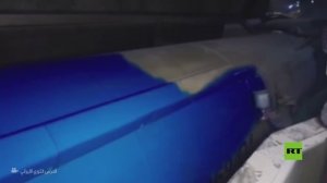 الحرس الثوري يطلي صاروخا باللون الأزرق تلبية لطلب طفل إيراني