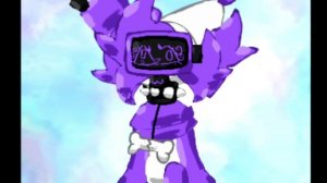 💜🖤×-Фейк коллаб с "Китти?" XD-×🖤💜