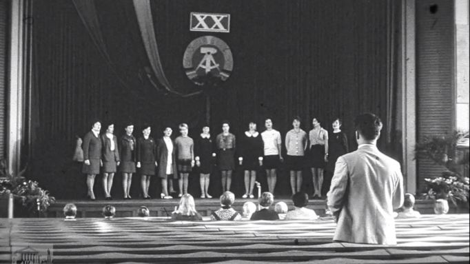 Дворец культуры в ГДР 1969 год