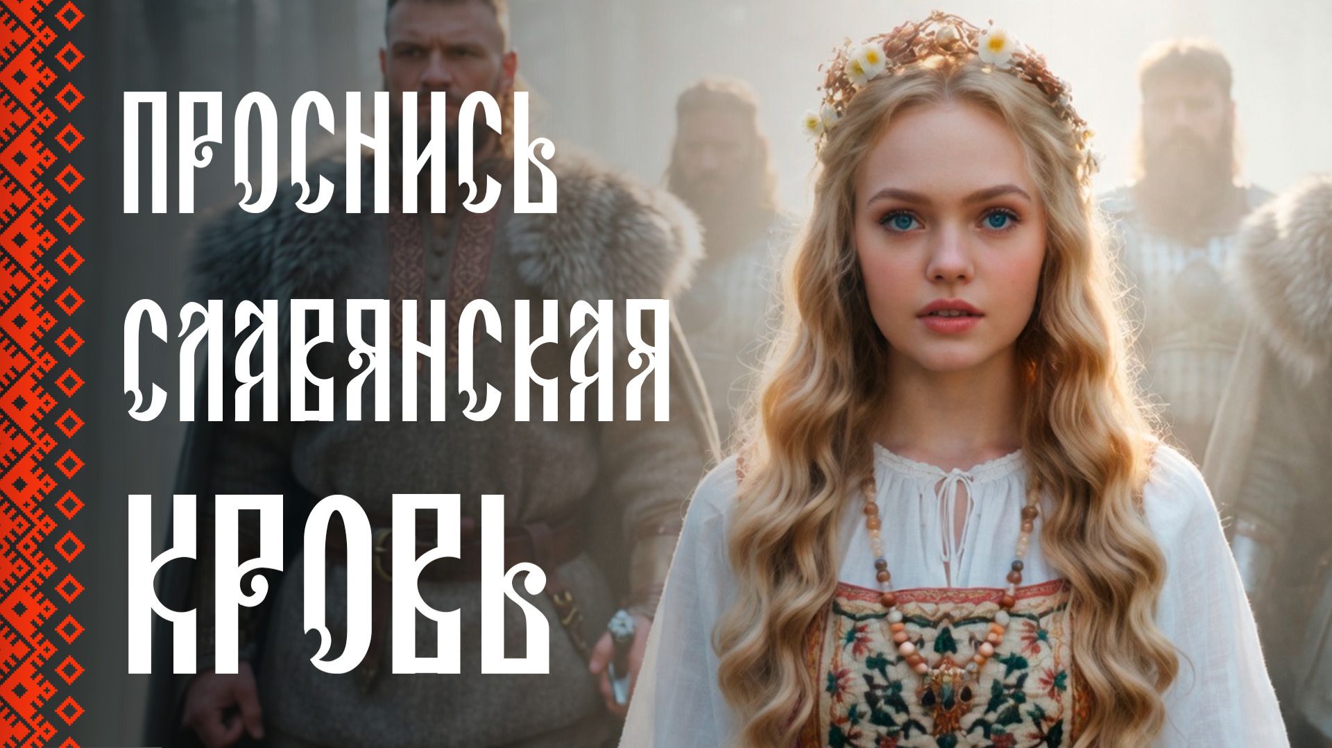 ПРОСНИСЬ СЛАВЯНСКАЯ КРОВЬ  СЛАВЯНКА