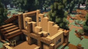 Как построить крутой дом и выживание Minecraft