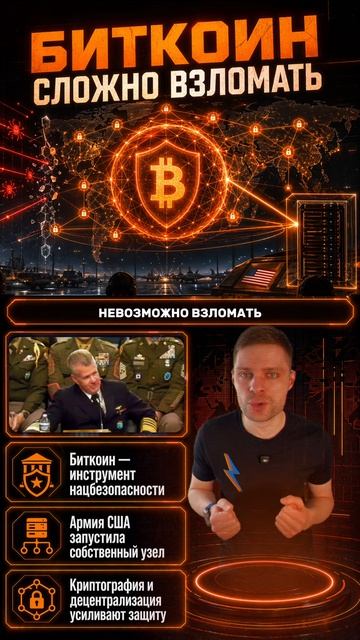 Адмирал США: Биткоин — оружие