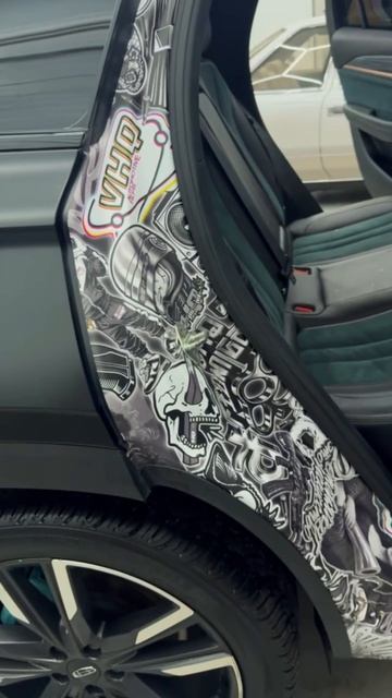 Детали решают - проёмы в цвет кузова