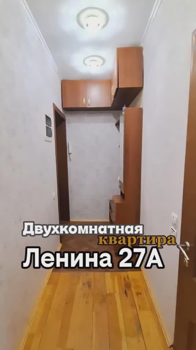 Двухкомнатная квартира с автономным отоплением в городе Чебаркуль по улице Ленина д.27А