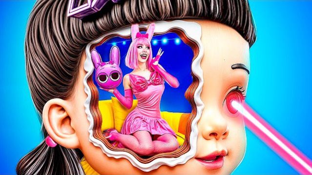 Экстремальные Прятки в Коробках Челлендж! Супергерои в Игре в Кальмара!