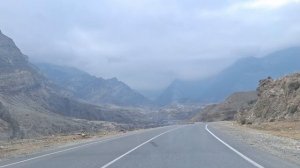Дагестан,дорога через горы