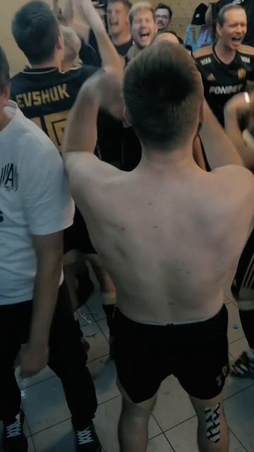 АМКАЛ после победы над 2DROTS