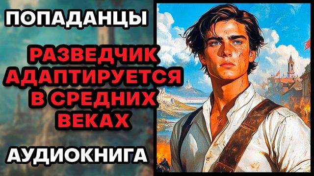 Аудиокнига ПОПАДАНЦЫ 💥 РАЗВЕДЧИК АДАПТИРУЕТСЯ В СРЕДНИХ ВЕКАХ