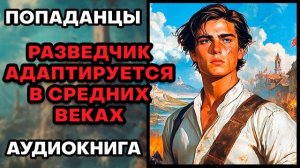 Аудиокнига ПОПАДАНЦЫ 💥 РАЗВЕДЧИК АДАПТИРУЕТСЯ В СРЕДНИХ ВЕКАХ