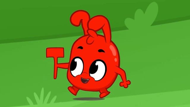 Мой Волшебный Питомец Морфл Морфл Строитель мультфильмы для детей Сказки