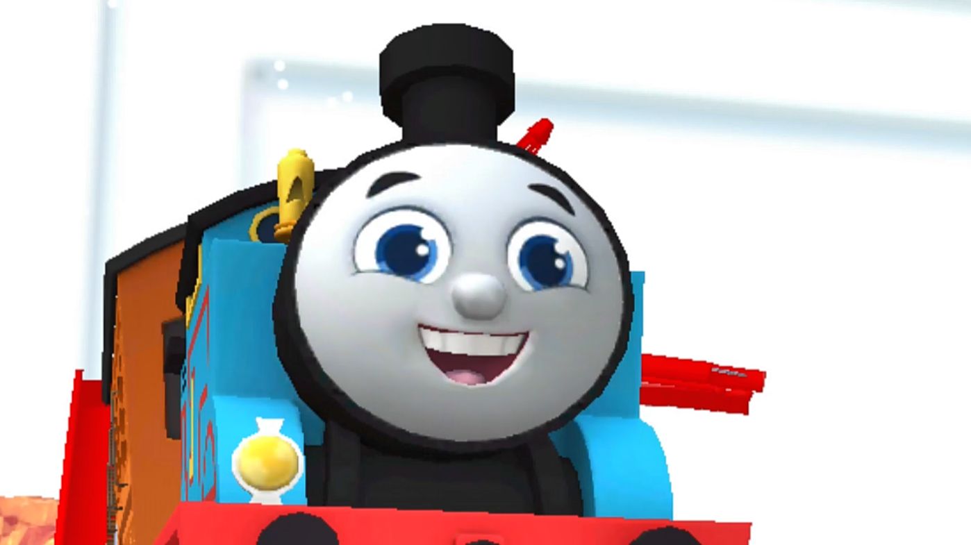 Томас Паровозик и его Друзья