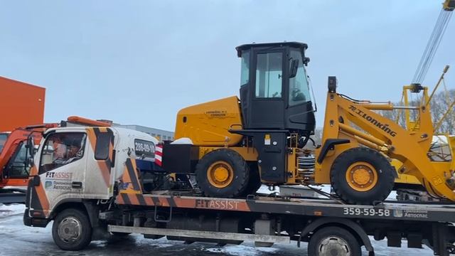 СПЕЦТЕХНИКА - ДОРАВТОСНАБ