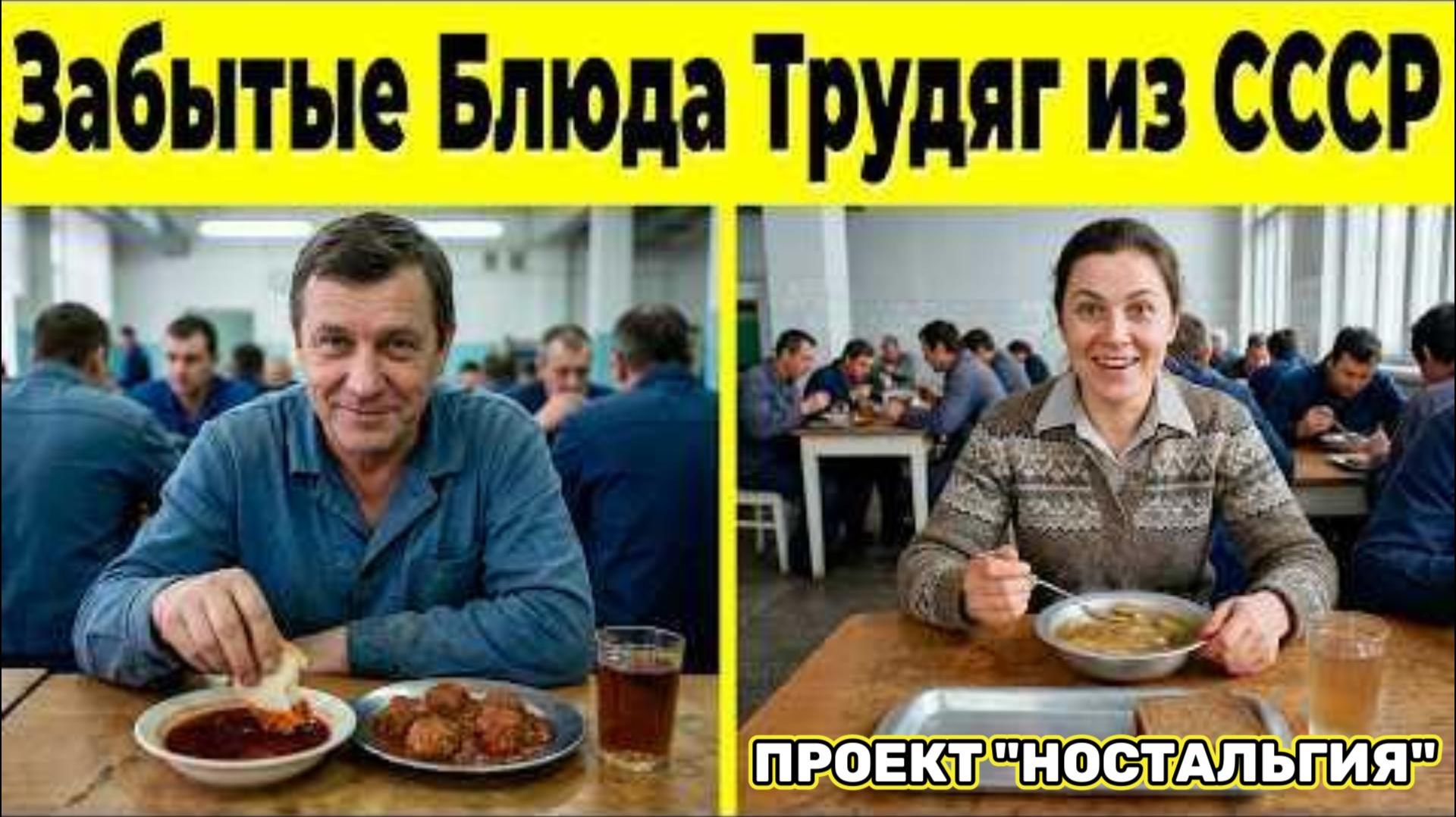 10 Блюд Советского Рабочего, О Которых Все Забыли!