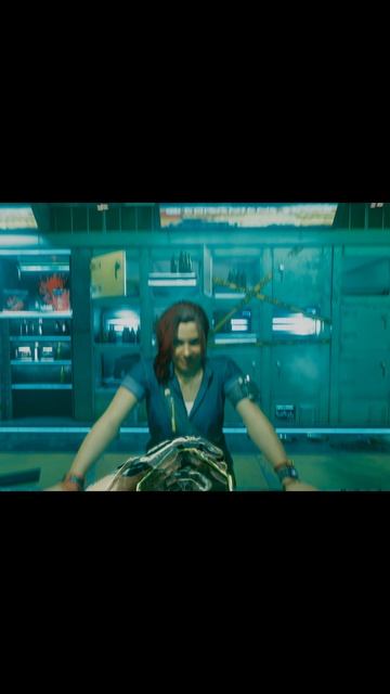 Cyberpunk 2077 Джонни загулял в посмертии