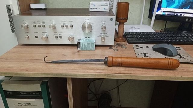 доработка токарного резца по дереву для проточки внутри.