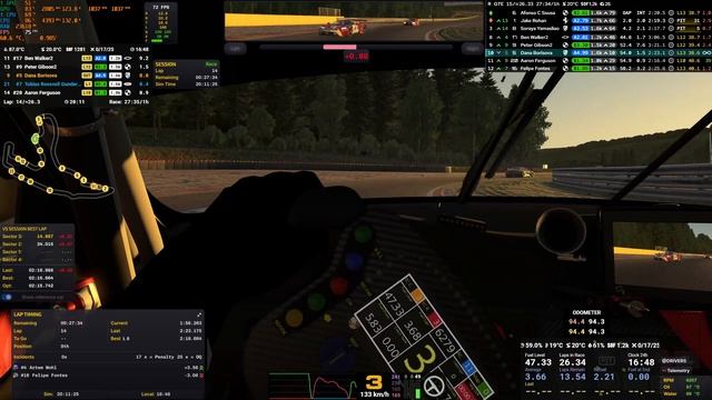 iRacing GTE Sprint Series [24-04-2026 16-01-55] - Circuit de Spa-Francorchamps