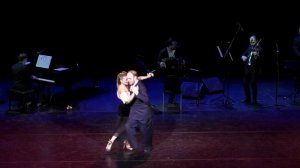 "MILONGA LA  ROTONDA" Solo Tango Orquesta, Ekaterina  Simonova & Stanislav Fursov