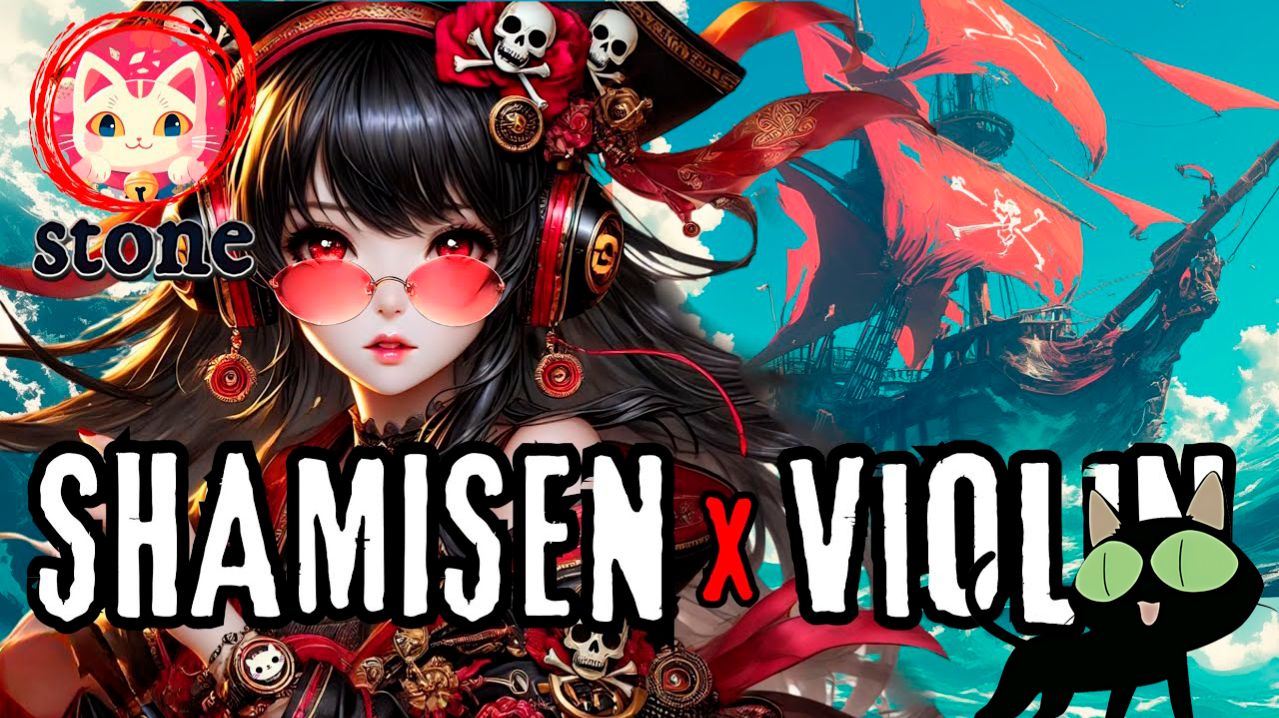 💀🏴🎭🥁Epic Pirates🔥JD'n'B_STONE_25-02-2025