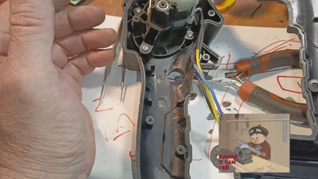 доработка цепной пилы замена двигателя