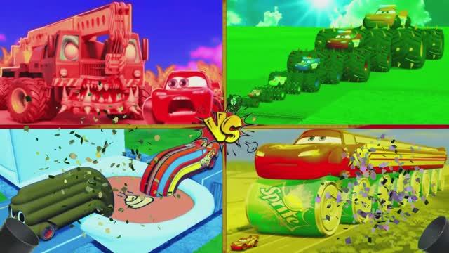 МОЛНИЯ МАККУИН и его лучший ТАНЕЦ: Настоящий БАТТЛ под музыку Коффин Дэнс! 🏆