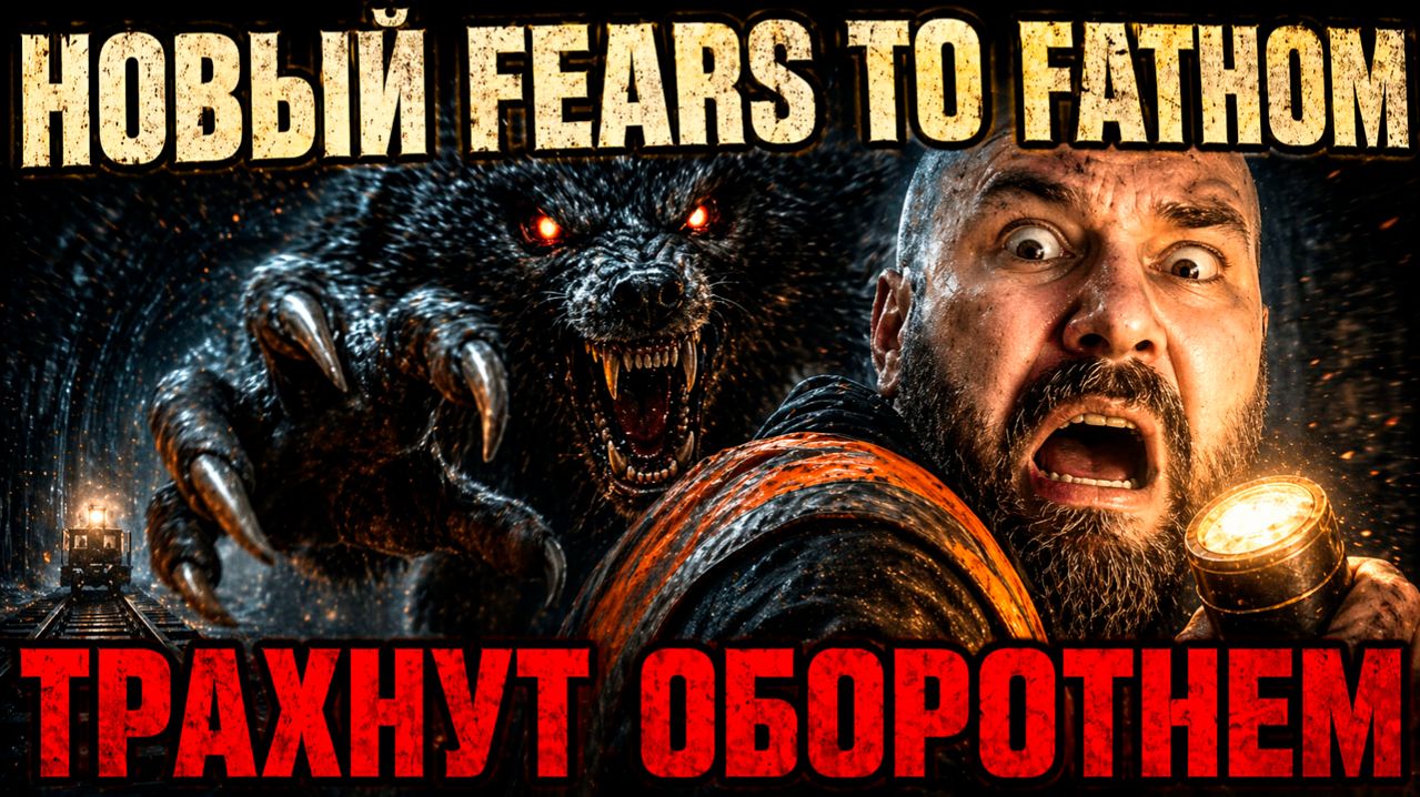 Новый Fears to Fathom фанатам ЗАЙДЁТ   Barking from the Dark   Инди хоррор про ж д переезд 🚂