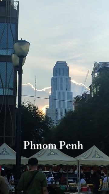На улицах Пномпеня. Камбоджа. путешествия камбоджа пномпень