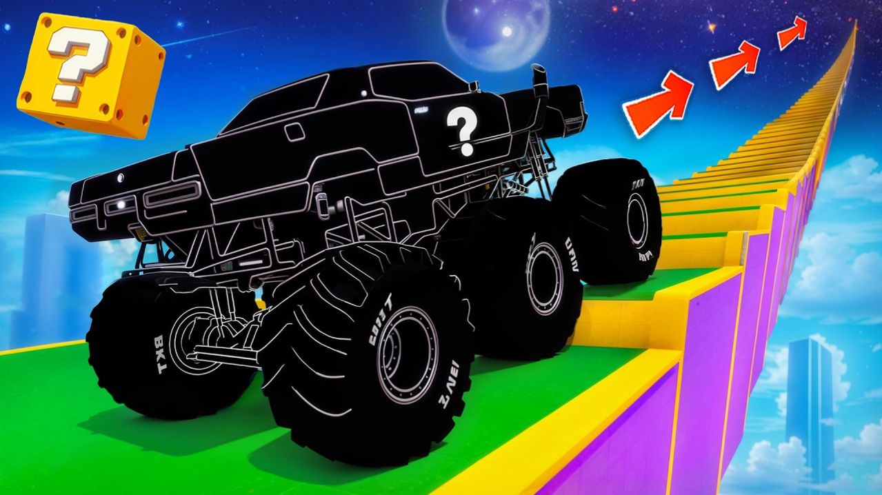 КАК ДАЛЕКО 3 РАНДОМНЫЕ ТАЧКИ ИЗ ЛАКИ БЛОКОВ СМОГУТ ЗАБРАТЬСЯ ПО СТУПЕНЬКАМ ЛЕСТНИЦЫ? ЭКСПЕРИМЕНТЫ