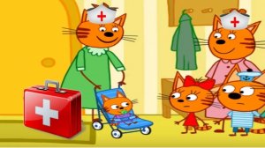 Три Кота Мультфильм