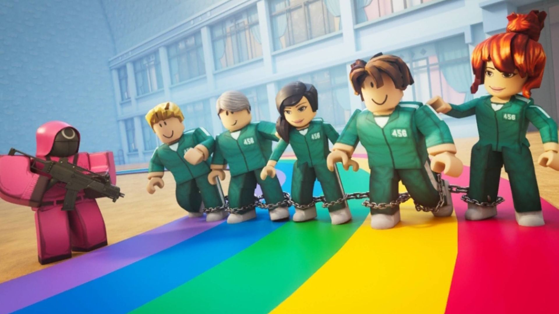 Игра в кальмара 3 сезон! Roblox