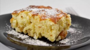 Вкуснейший РИСОВЫЙ ПУДИНГ с изюмом (рисовая запеканка) - ВЕЛИКОЛЕПНЫЙ ЗАВТРАК для детей и взрослых!