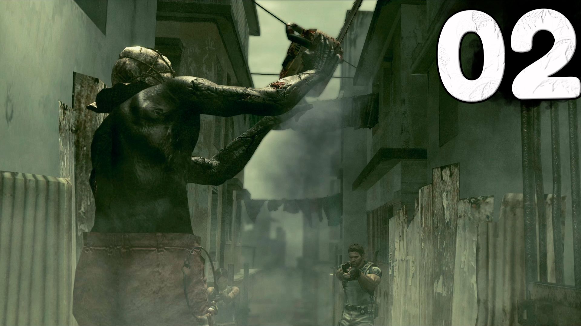 ДУЭЛЬ С БЕНЗОПИЛОЙ ► RESIDENT EVIL 5 #2