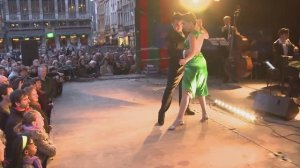 "EL PUNTAZO" Roxana Suarez & Sebastian Achaval,  Solo Tango Orchestra