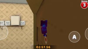 Hi Android Super Bear Adventure Все стикеры и один сундук в гигантском доме