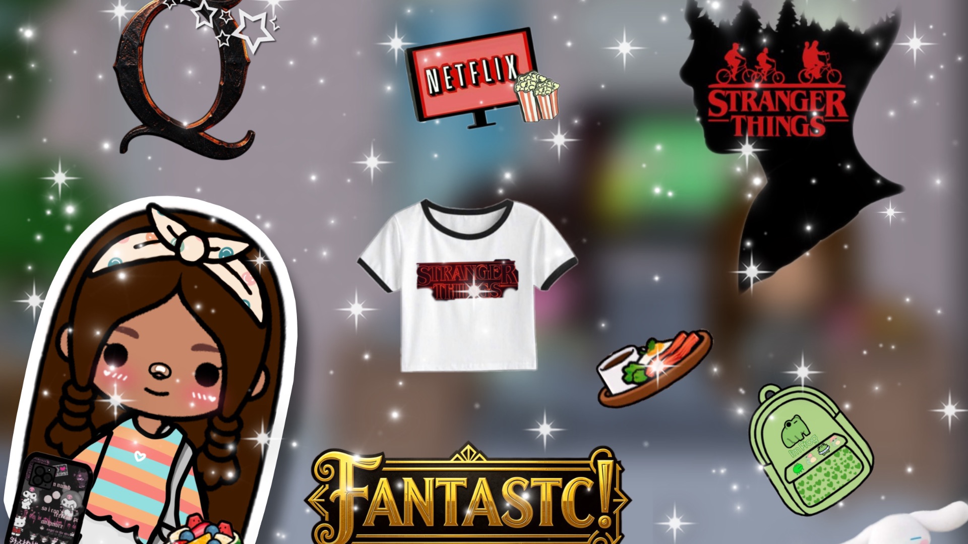 Мини влог🍿🎬 #tocaboca #токабока #tocalifeworld #токалайфворлд #toca #тока#эстетикатока	#хочувреки