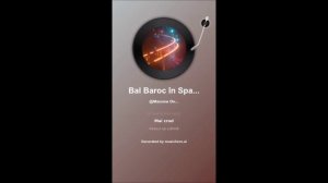 Bal Baroc în Spațiu Барочный бал в космосе (румынский)
